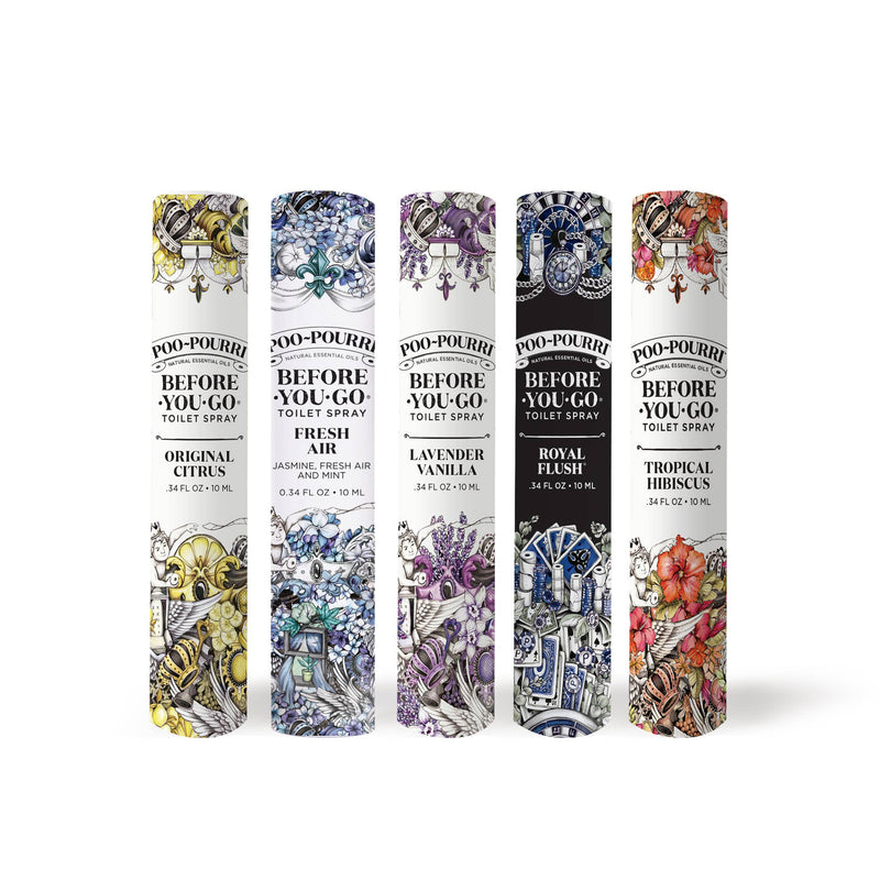 Poo~Pourri On-The-Go Bundle 10mL Travel Size