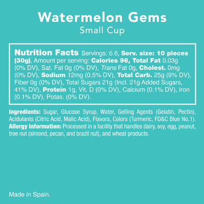 Watermelon Gem Gummies