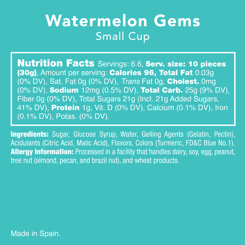 Watermelon Gem Gummies