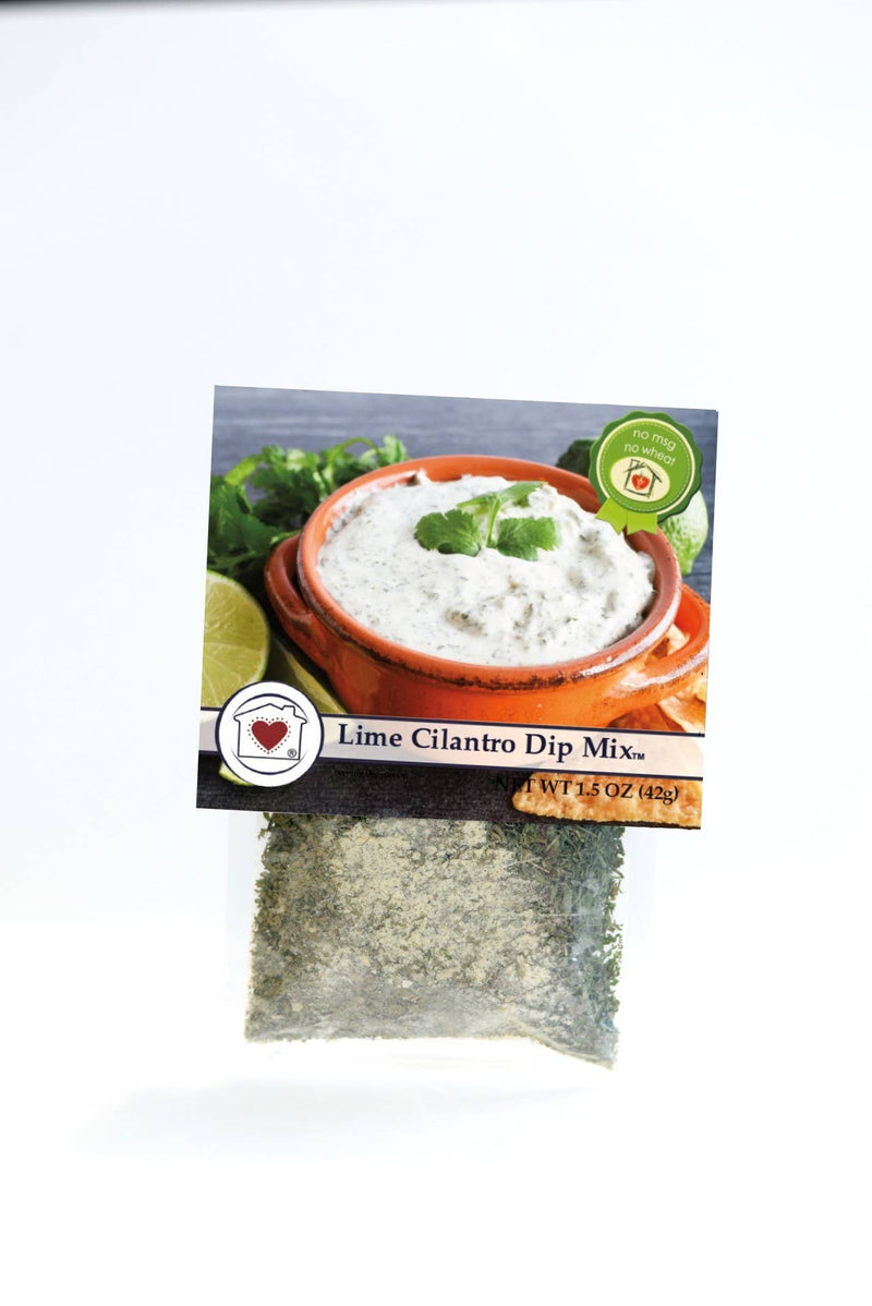 Lime Cilantro Dip Mix