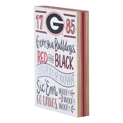 Georgia Spirit Block