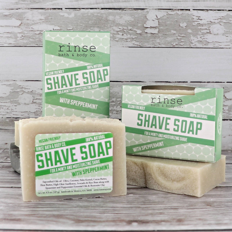 Speppermint Shave Soap