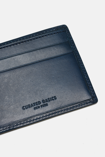 Classic Bill-Fold Wallet: Brown