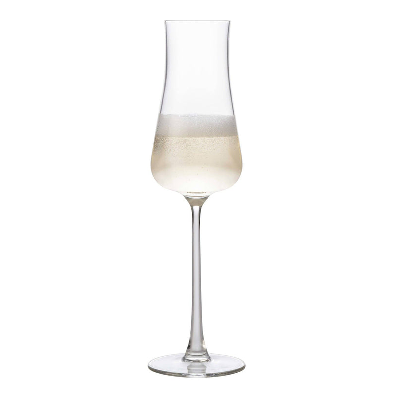 Libbey Stratford Champagne Flute Glass, 8oz