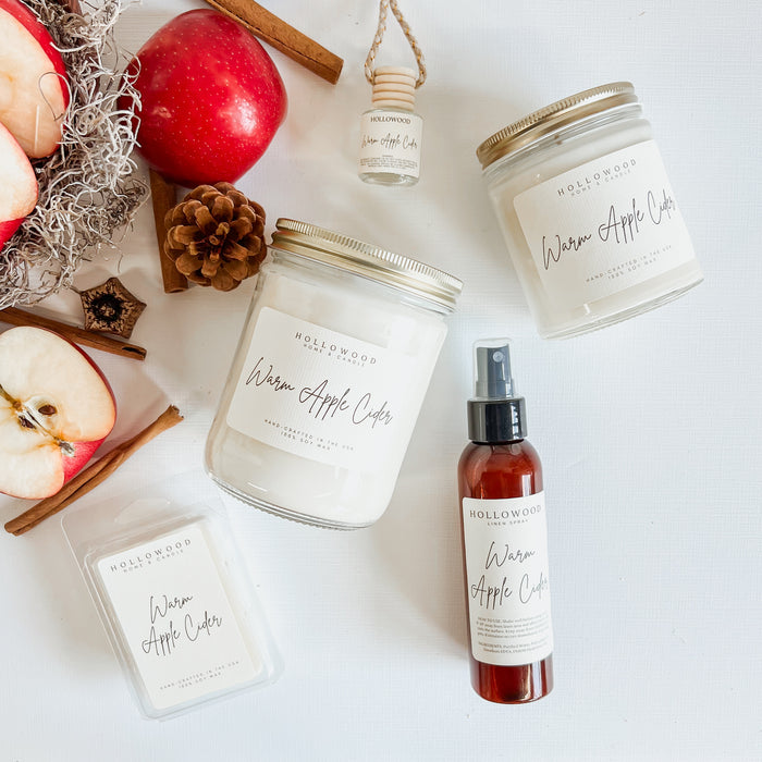 WARM APPLE CIDER | CANDLES