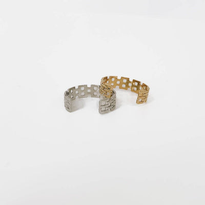 Lennon Lattice Ring *WATERPROOF*: Gold