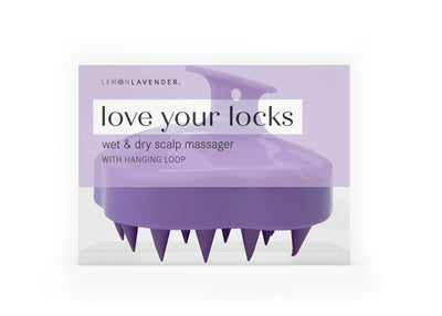 Love your Locks Wet & Dry Scalp Massager