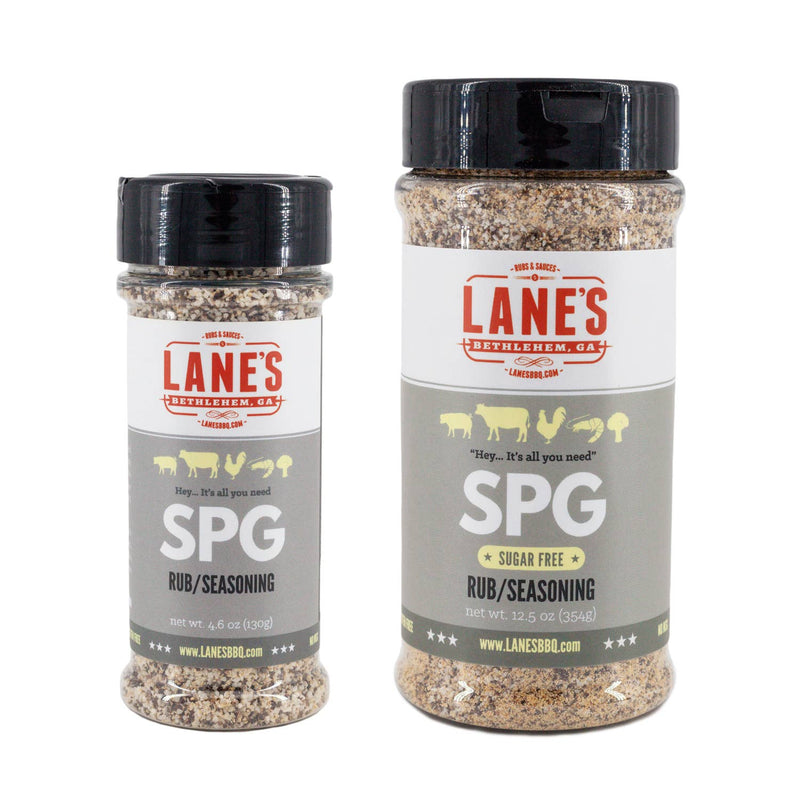 SPG Rub (Salt, Pepper, Garlic): Small