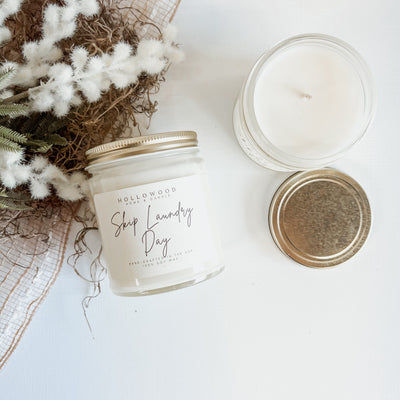 SKIP LAUNDRY DAY | CANDLES