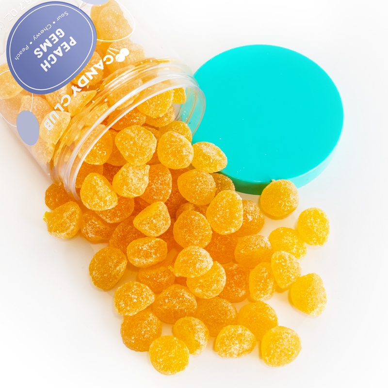 Peach Gems Gummies