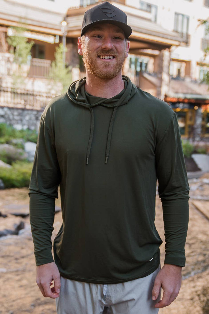 Mallard Green | Performance Hoodie