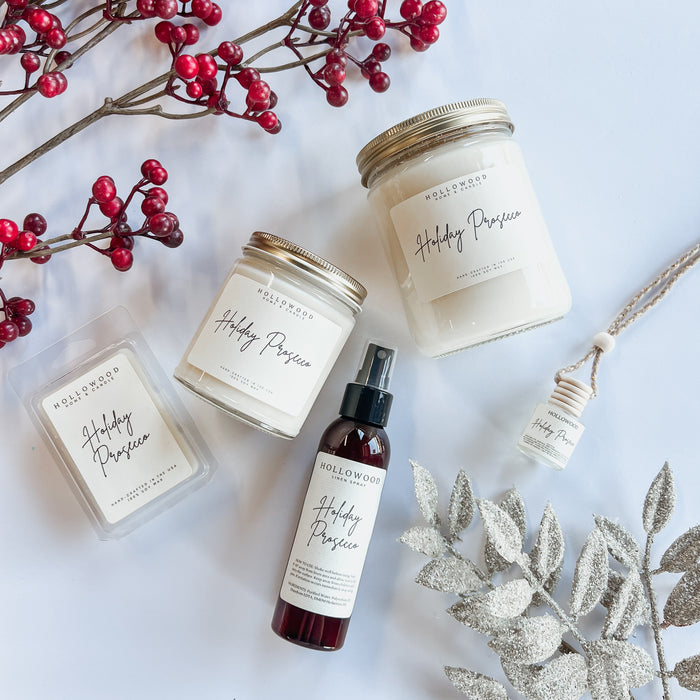 HOLIDAY PROSECCO | CANDLES