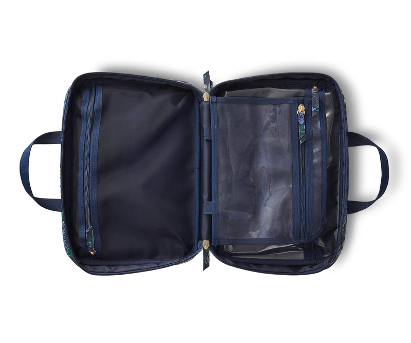 Peacock Travel Cosmetic Case