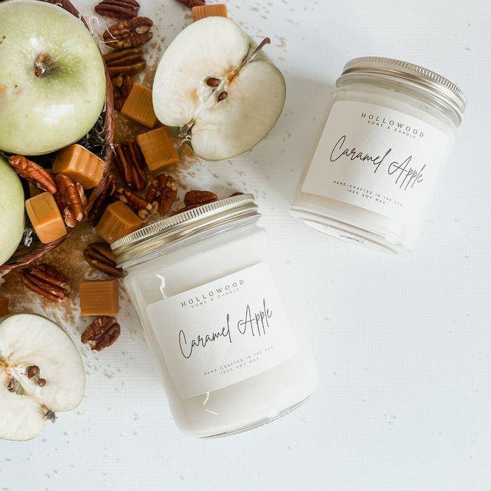 CARAMEL APPLE | GLASS JAR