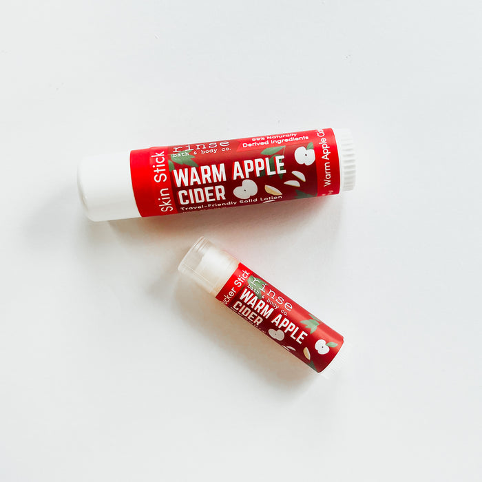 Warm Apple Cider Skin Stick & Pucker Stick Holiday Bundle