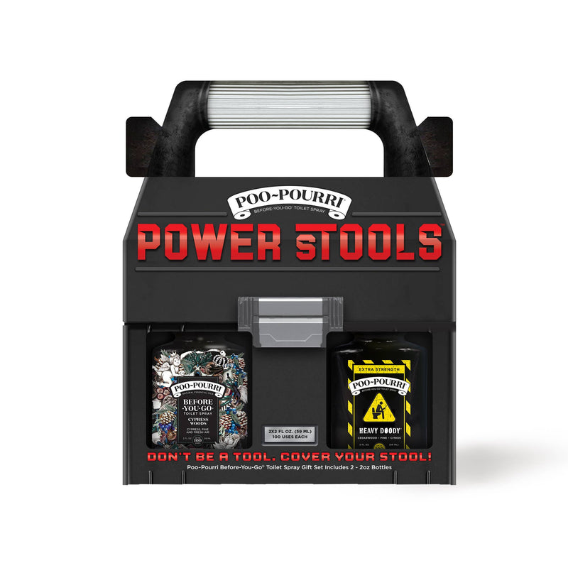 Poo~Pourri Power Stools  Gift Set