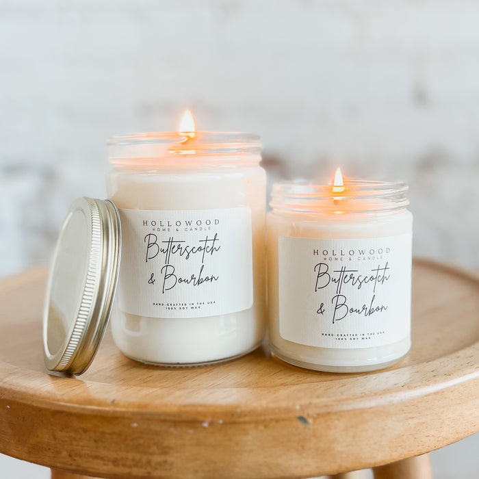 BUTTERSCOTCH & BOURBON | CANDLES