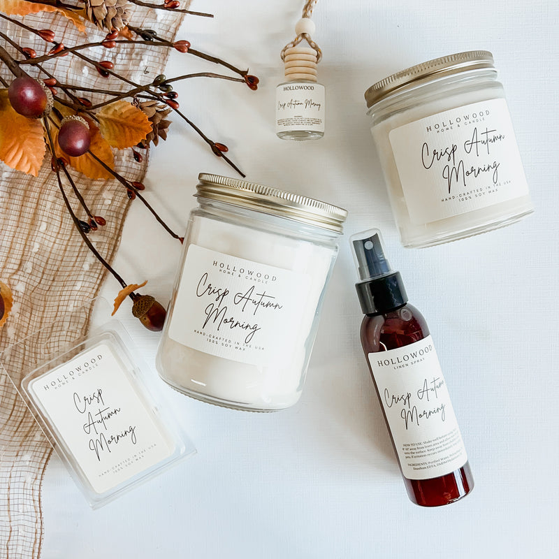 CRISP AUTUMN MORNINGS | CANDLES