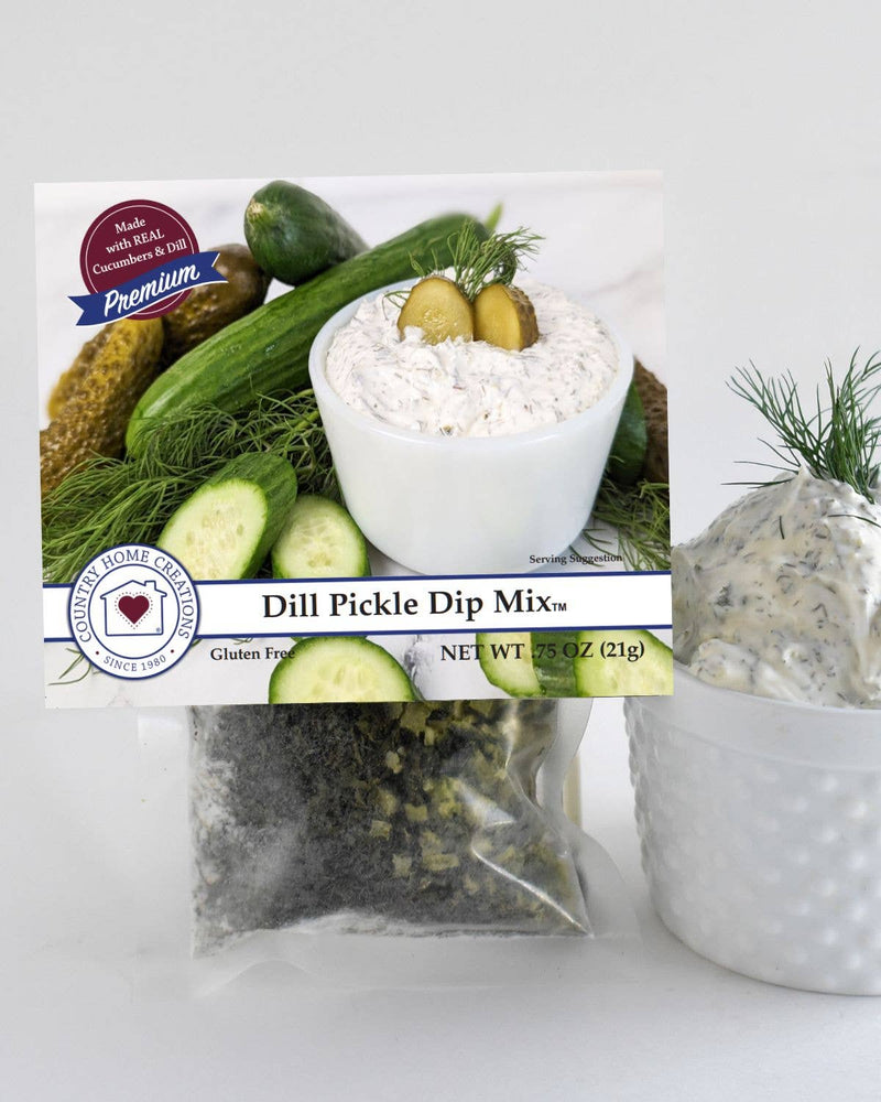 Dill Pickle Dip Mix