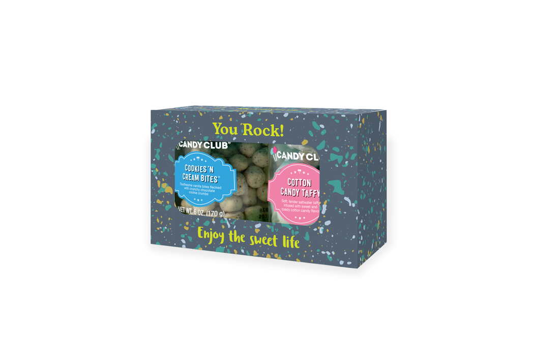 You Rock: Gummy Candy Gift Set