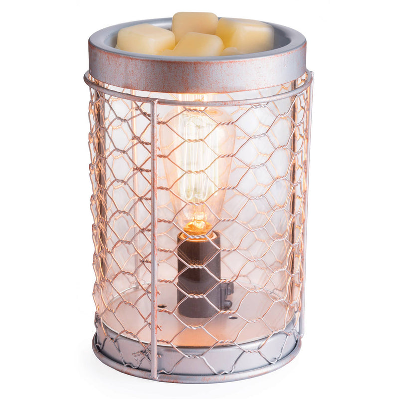 Weathered Wood | Vintage Bulb Illumination Warmers: