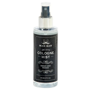 Man Bar Cologne Mist Midnight Amber