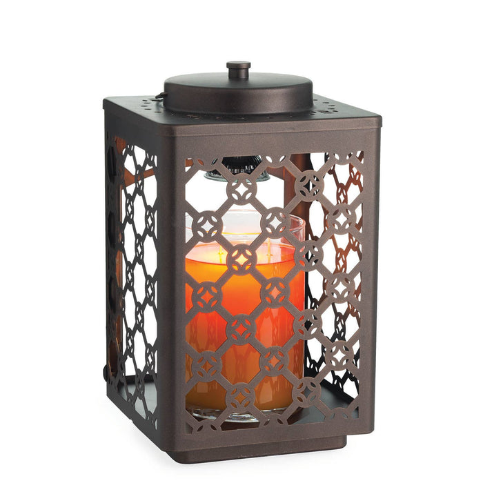 Oil Rubbed Bronze | Garden Candle Warmer Lantern