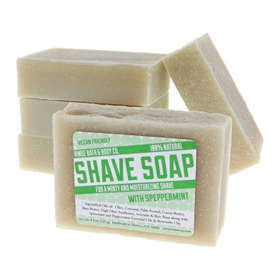 Speppermint Shave Soap