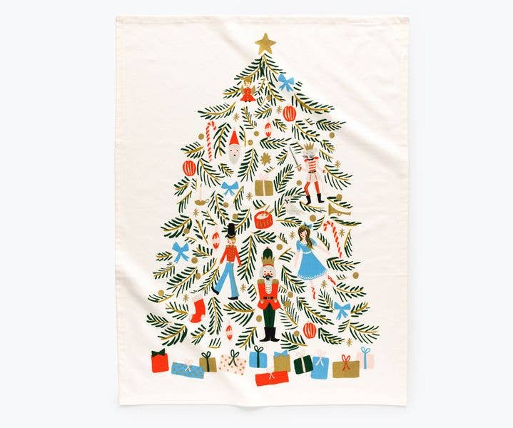 Christmas Tree Tea Towel