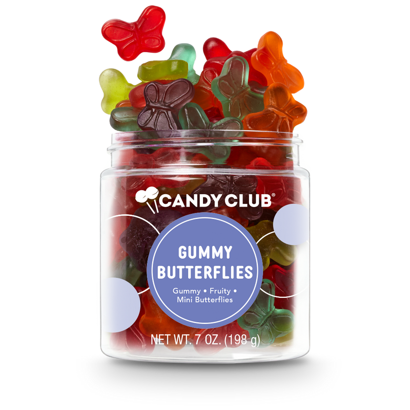 Gummy Butterflies