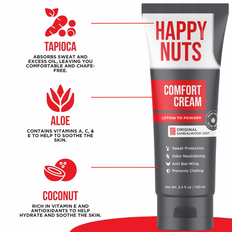 Happy Nuts Comfort Cream - Original Scent