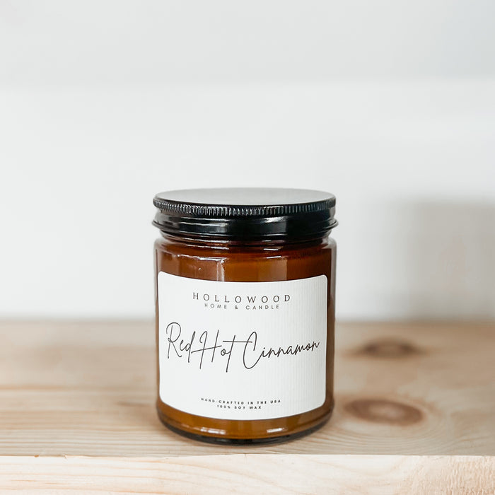 RED HOT CINNAMON | CANDLE BAR CANDLE