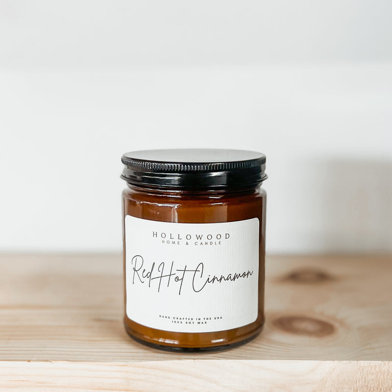 RED HOT CINNAMON | CANDLE BAR CANDLE