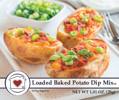 Loaded Baked Potato Dip Mix