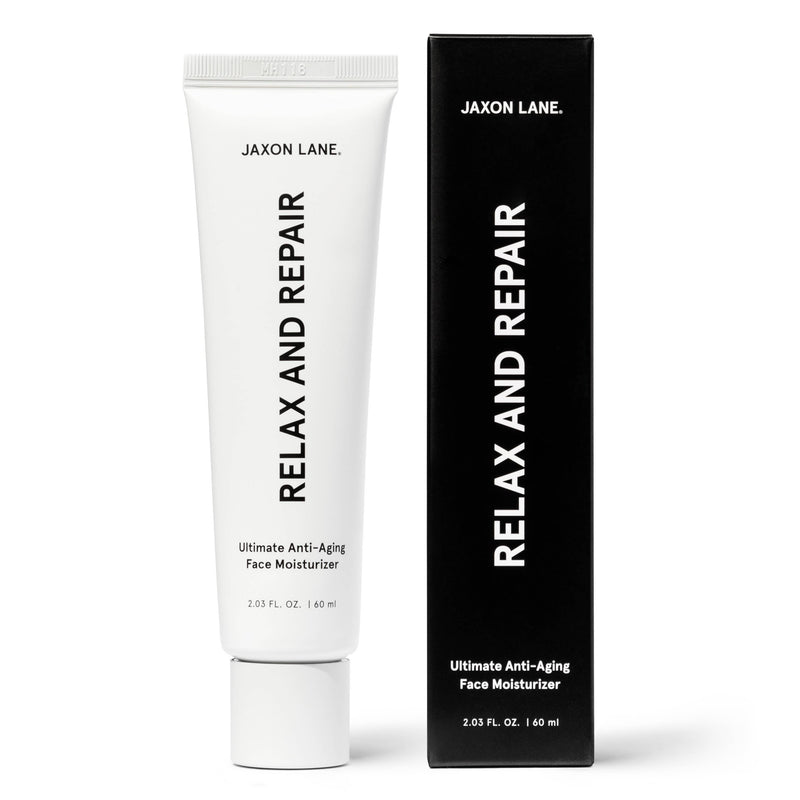 RELAX AND REPAIR - Ultimate Anti-Aging Face Moisturizer