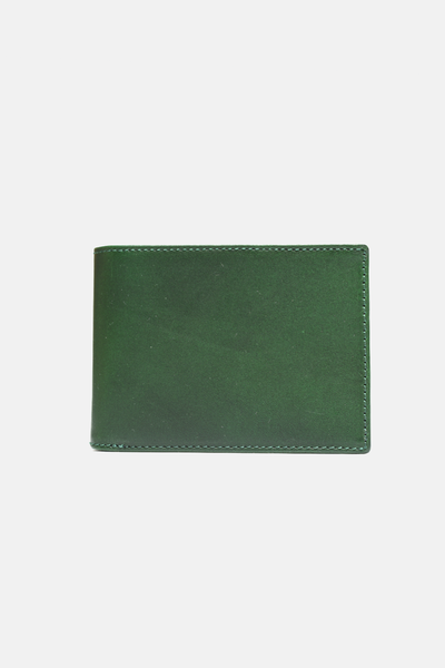 Classic Bill-Fold Wallet: Brown