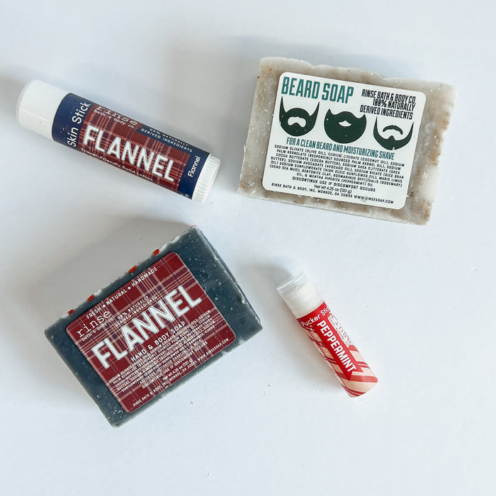 Beard & Flannel Small Berry Till Bundle