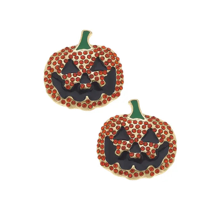 Halloween Pave Jack-O&