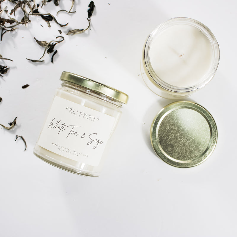 WHITE TEA & SAGE | CANDLES