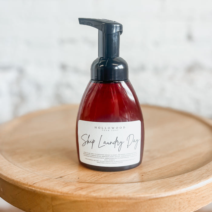 SKIP LAUNDRY DAY | FOAM SOAP