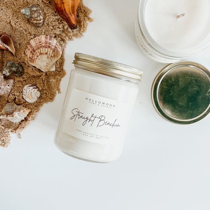 STRAIGHT BEACHIN | CANDLES