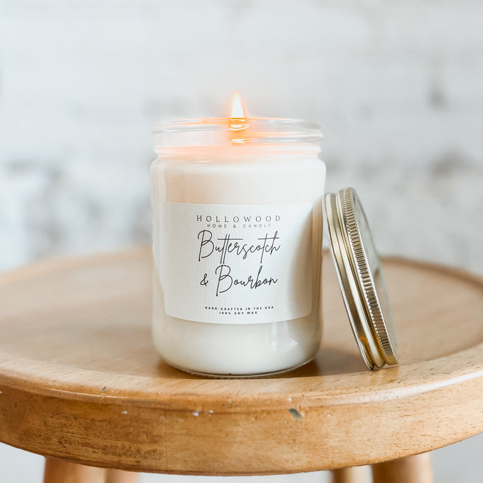 BUTTERSCOTCH & BOURBON | CANDLES