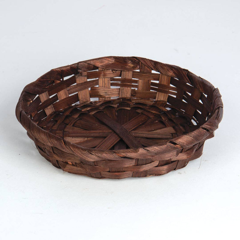 RD BAMBOO BOWL-BROWN