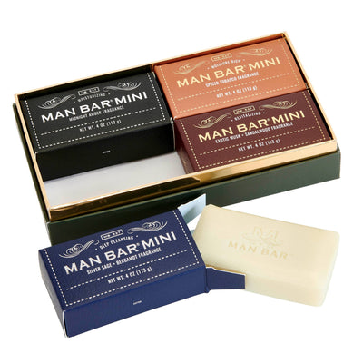 Man Bar Mini 4pc Gift Set