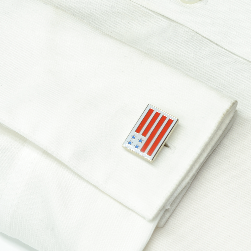 Flag Cufflinks