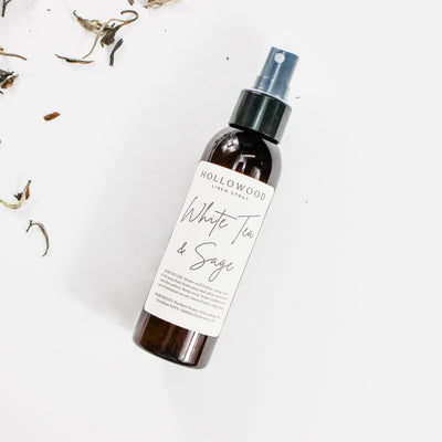 WHITE TEA & SAGE | LINEN SPRAY