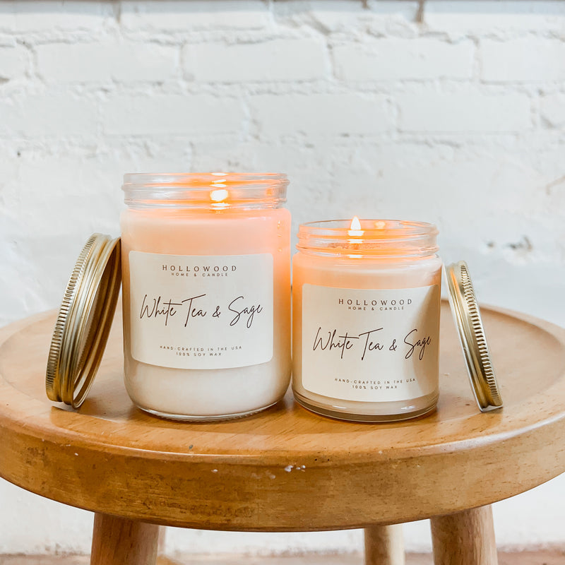 WHITE TEA & SAGE | CANDLES