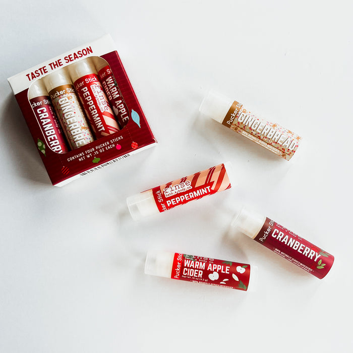 Holiday Pucker Stick - Taste the Season Pack