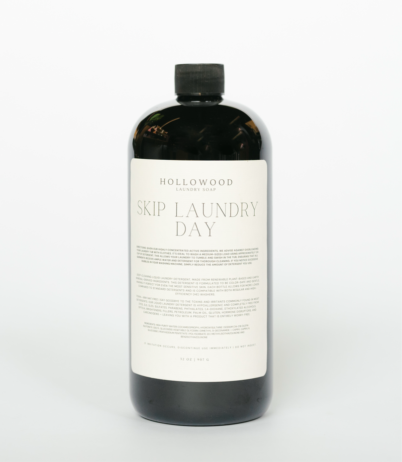 SKIP LAUNDRY DAY | LUXURY LIQUID LAUNDRY SOAP