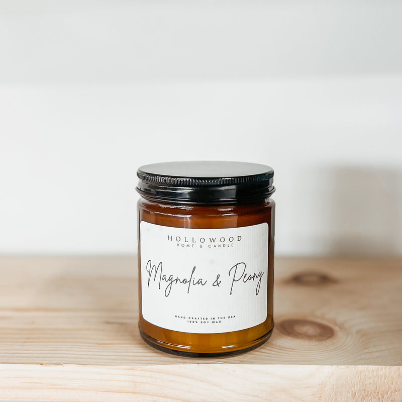 MAGNOLIA & PEONY | CANDLE BAR CANDLE